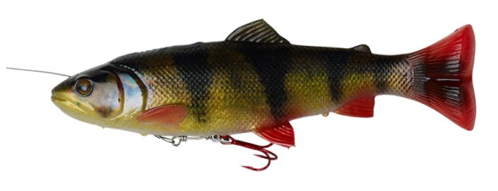 Savage Gear 4D Line Thru Pulse Tail Trout 16cm